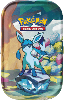 Pokémon: Prismatic Evolutions Mini Tin - Glaceon 