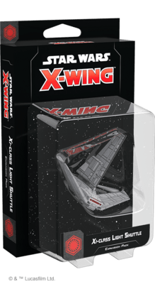 Star Wars X-Wing (Second Edition): Xi-class Light Shuttle Expansion Pack