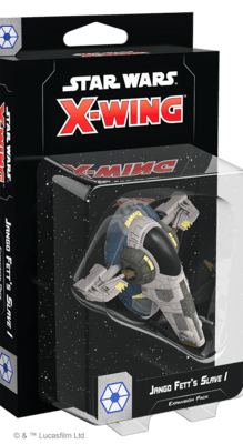 Star Wars X-Wing (Second Edition): Jango Fett's Slave I Expansion Pack