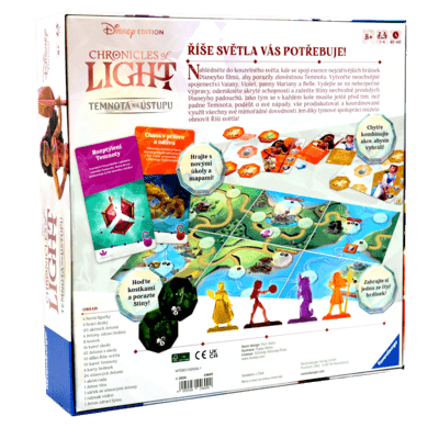 Kronika světla - Temnota na ústupu Disney