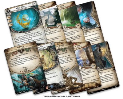 Arkham Horror LCG: The Forgotten Age Campaign Expansion