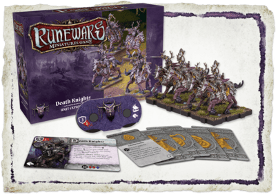  Death Knights expansion (Runewars Miniatures Game)