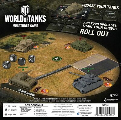 World of Tanks Miniature Game (Core Set)