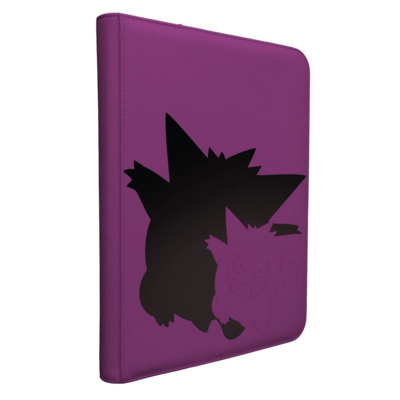 UltraPRO: Pokémon Elite Series GENGAR Album 9-pocket Zippered Pro-Binder 