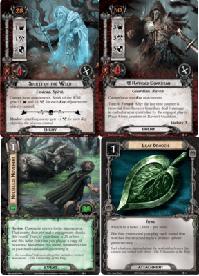 The Three Trials  (The Lord of the Rings: The Card Game)