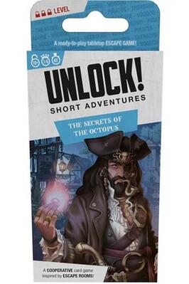 Unlock! Short 6 - The Secrets of the Octopus