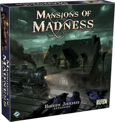 Mansions of Madness 2nd edition - Horrific Journeys 