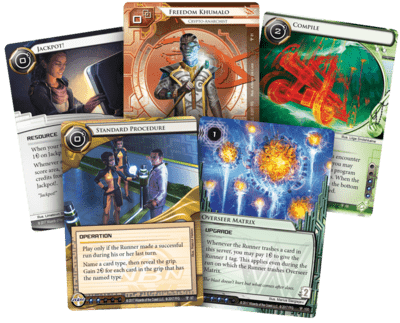 Android Netrunner - Whispers in Nalubaale
