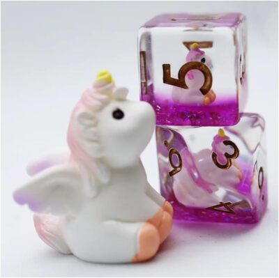 Kocky RPG set Mystic Unicorn (7ks)