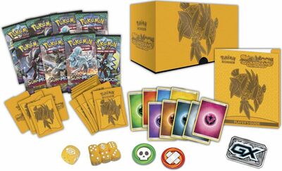Pokémon: Elite Trainer Box - Sun & Moon: Guardians Rising 