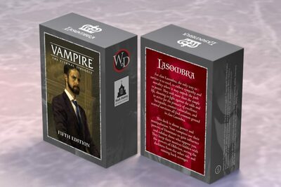 Vampire: The Eternal Struggle Fifth Edition -  Lasombra