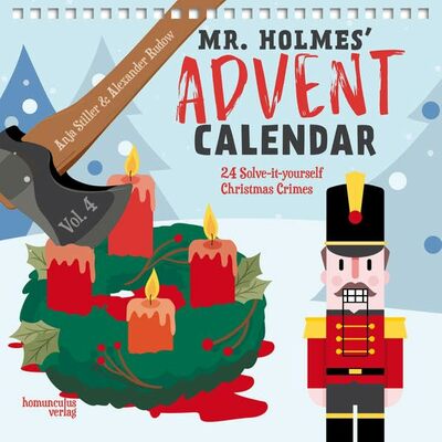 Adventný kalendár: Mr. Holmes Christmas Crimes Vol. 4