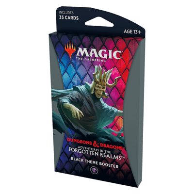 Adventures in the Forgotten Realm Theme Booster Pack: Black - Magic: The Gathering