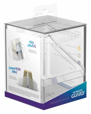 Krabička Ultimate Guard Boulder™ Deck Case 100+ Standard Size CLEAR