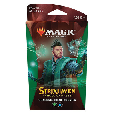 Strixhaven: School of Mages Quandrix Theme Booster Pack - Magic: The Gathering 