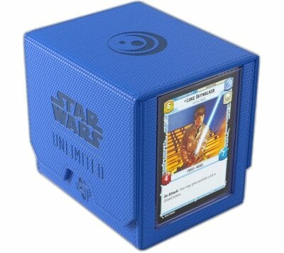 Krabička na karty Gamegenic Deck Pod Star Wars: Unlimited BLUE