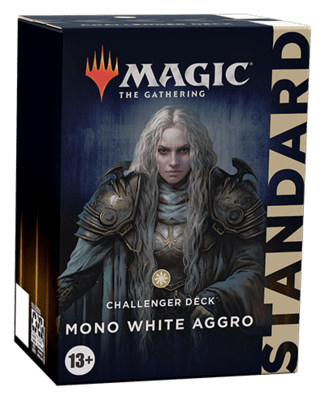 Magic: The Gathering Challenger deck 2022 - Mono White Aggro