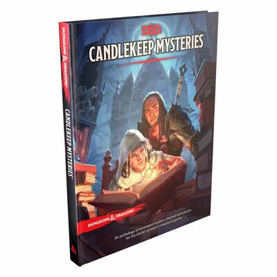 Kniha RPG D&D: Candlekeep Mysteries 