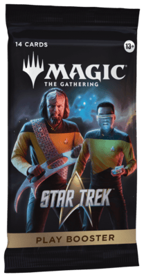 Star Trek Play Booster Pack - Magic: the Gathering