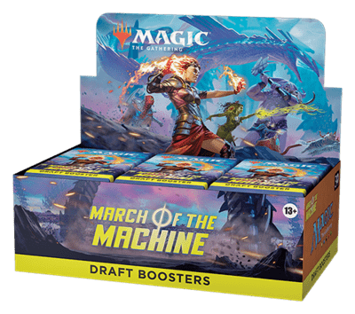 March of the Machine Booster Box - Magic: The Gathering