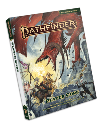 Pathfinder RPG 2E Player Core