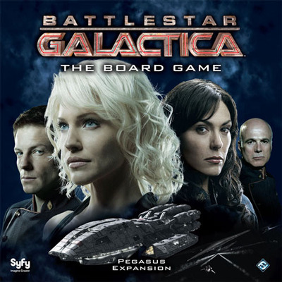 Battlestar Galactica - Pegasus Expansion