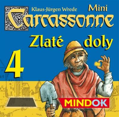 Carcassonne Mini 4: Zlaté doly
