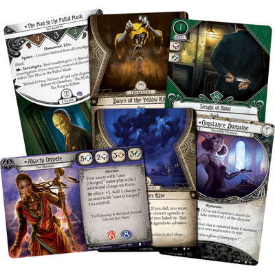 Arkham Horror LCG: The Path to Carcosa Exp.