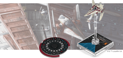 Star Wars X-Wing (Second Edition): Nimbus-class V-wing