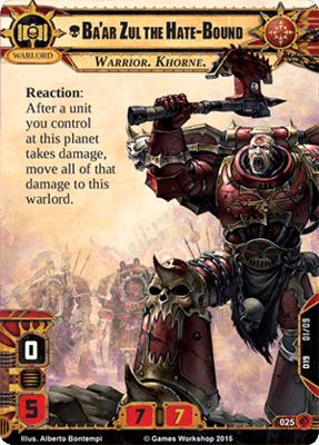 Warhammer 40.000: Conquest – Boundless Hate