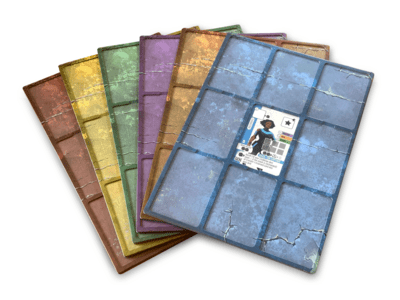 Vantage - Player Mat Pack