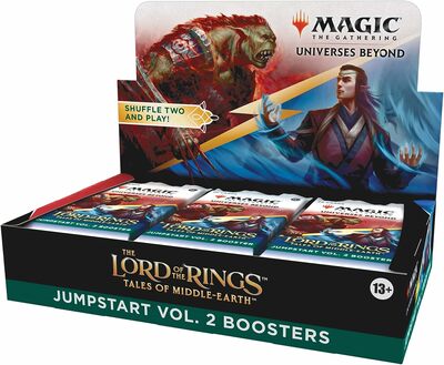 The Lord of the Rings: Tales of Middle-Earth Jumpstart Vol. 2 Booster Box  - Magic: The Gathering