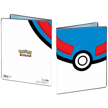 UltraPRO: album Pokémon Great Ball 9-pocket 