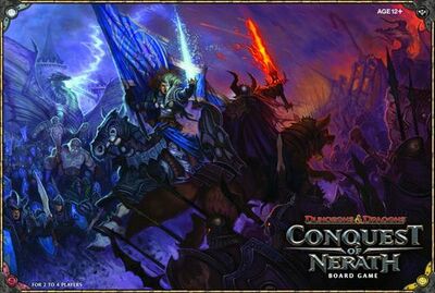 Conquest of Nerath Board Game (D&D)
