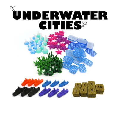 Podmořská města (Underwater Cities): Upgrade Kit 3dPrint (147 ks)