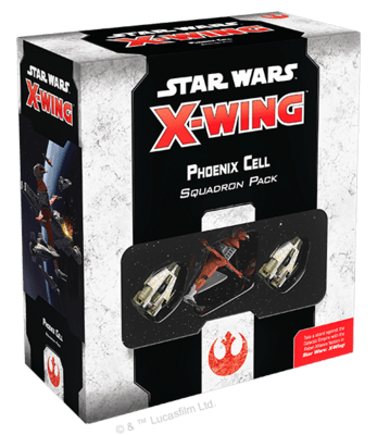 Star Wars X-Wing (Second Edition): Phoenix Cell Squadron Pack