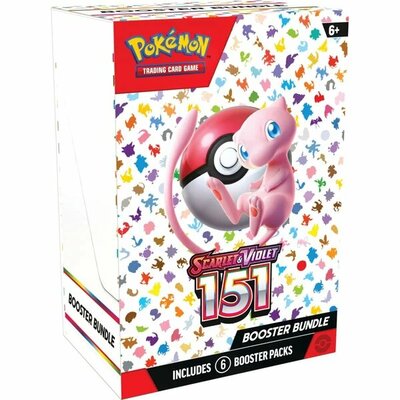 Pokémon: Scarlet & Violet 151 Booster Bundle Scarlet & Violet 3.5
