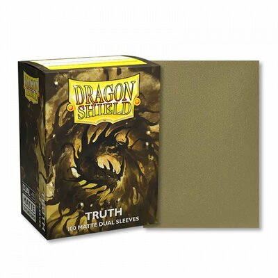 Obaly Dragon Shield Standard Sleeves - Matte Dual Truth (100 Sleeves)
