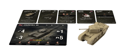 World of Tanks Miniature game: British Churchill VII