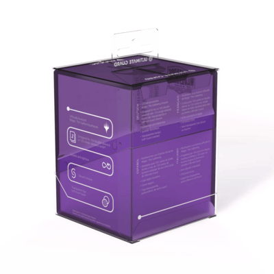 Deck box Ultimate Guard Boulder 100+ Hybrid MTG "Mana Edition" - Swamp