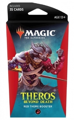 Theros Beyond Death Theme Booster: Red - Magic: The Gathering