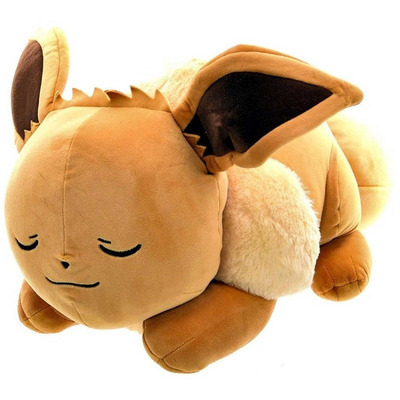 Plyšová figúrka Pokémon - spiaca Eevee 45 cm