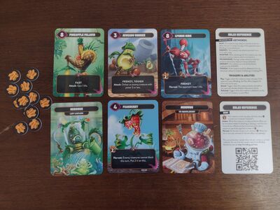 Mindbug Battlefruit Kingdom