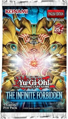 Yu-Gi-Oh!: The Infinite Forbidden Booster Pack