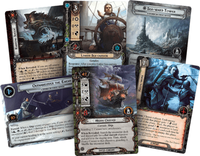 A Storm on Cobas Haven (The Lord of the Rings: The Card Game)
