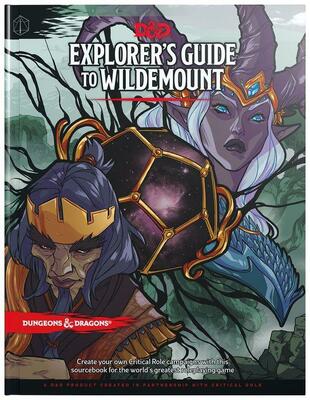 D&D RPG 5E Adventure Explorer's Guide to Wildemount