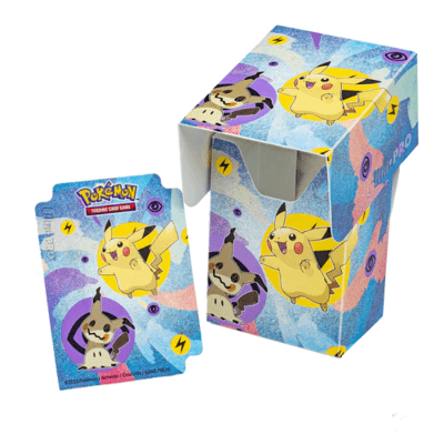 UltraPRO: Pokémon Pikachu & Mimikyu Full-View Deck box