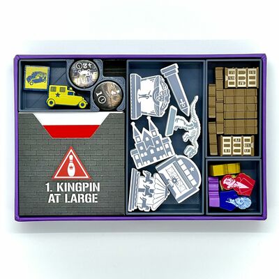 Tiny Epic Crimes Kingpins exp.