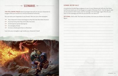 D&D Player's Workbook of Epic Adventures