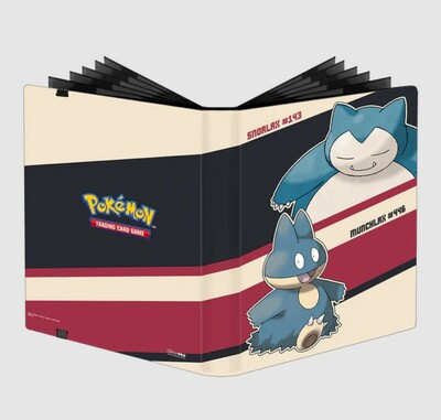 UltraPRO: Pokémon Snorlax & Munchlax Album Pro-Binder 9-pocket